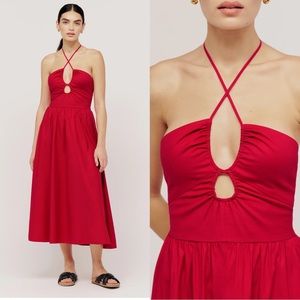 REFORMATION STASSIE DRESS NWT